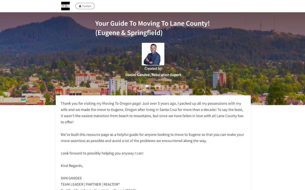 Dan Gandee eXp Relocation Highnote Highnote