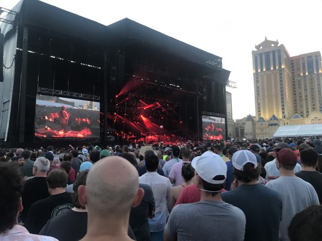 Phish Thrives On Atlantic City Sand The High Note