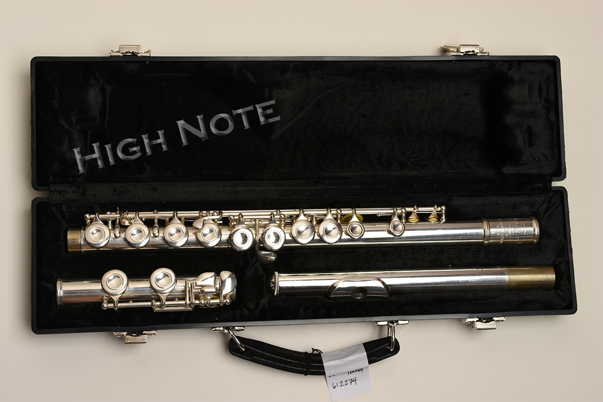 Vintage Selmer Bundy Flute for sale High Note Fluteworks
