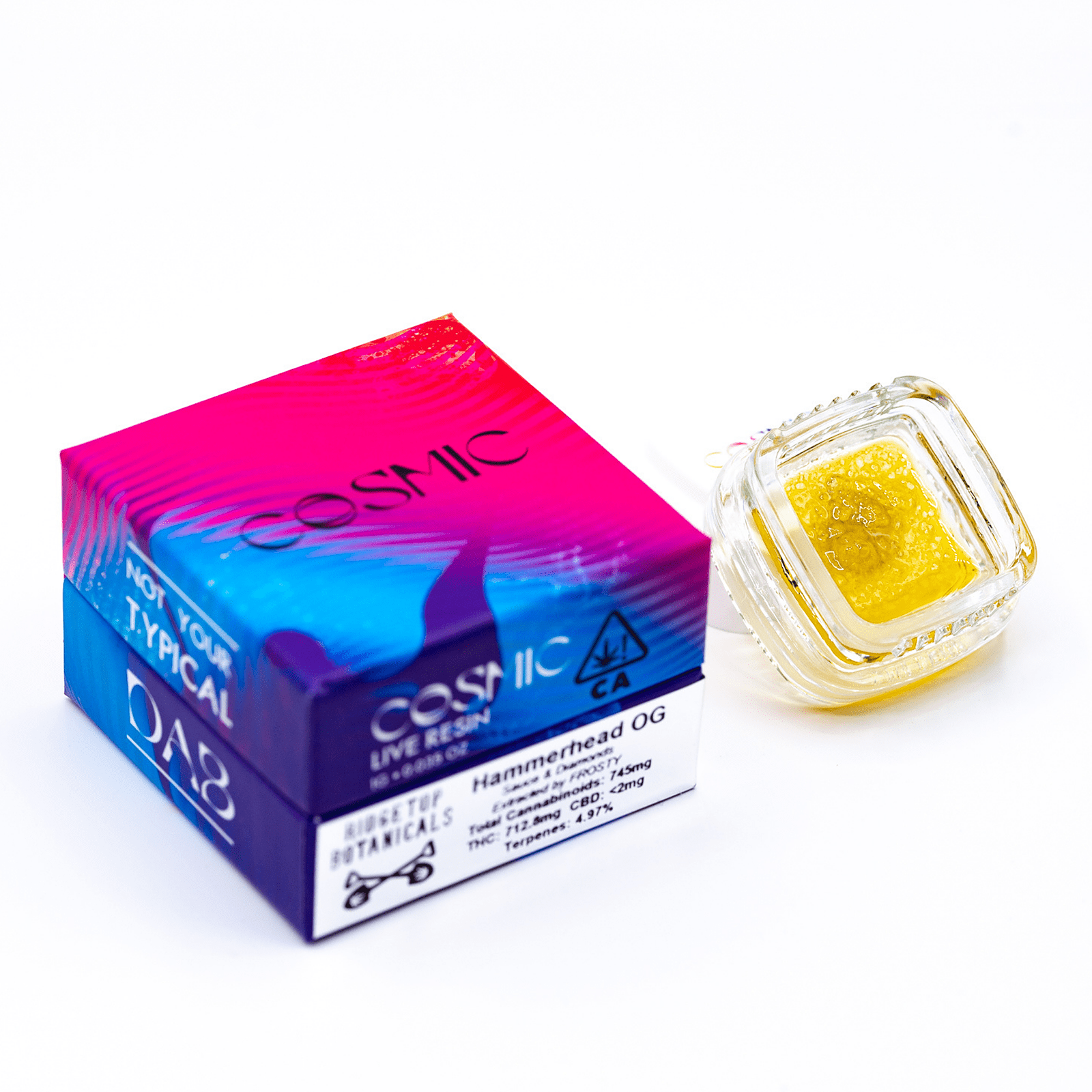 Cosmic Live Resin Sauce & Diamonds Sundae Driver High Octane Express