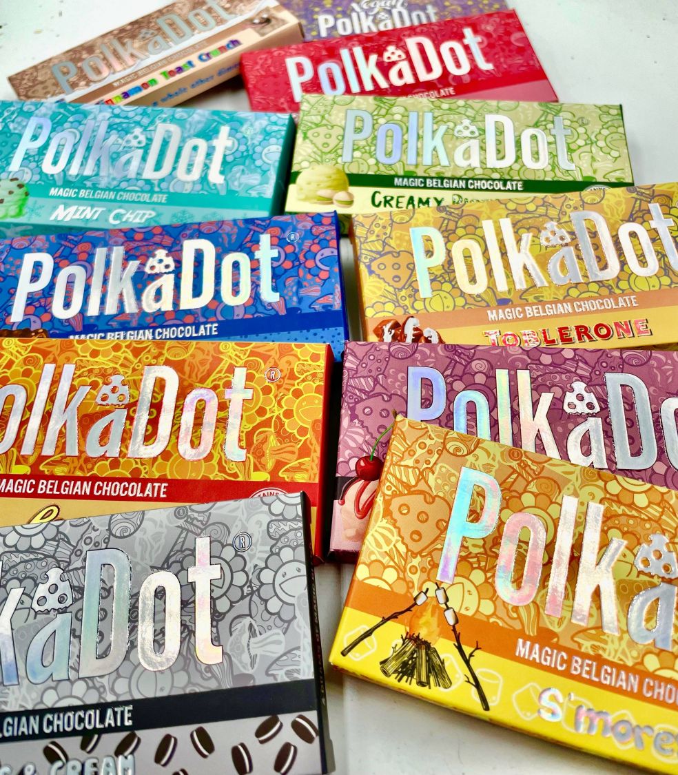 PolkaDot Strawberry Shortcake High Octane Express