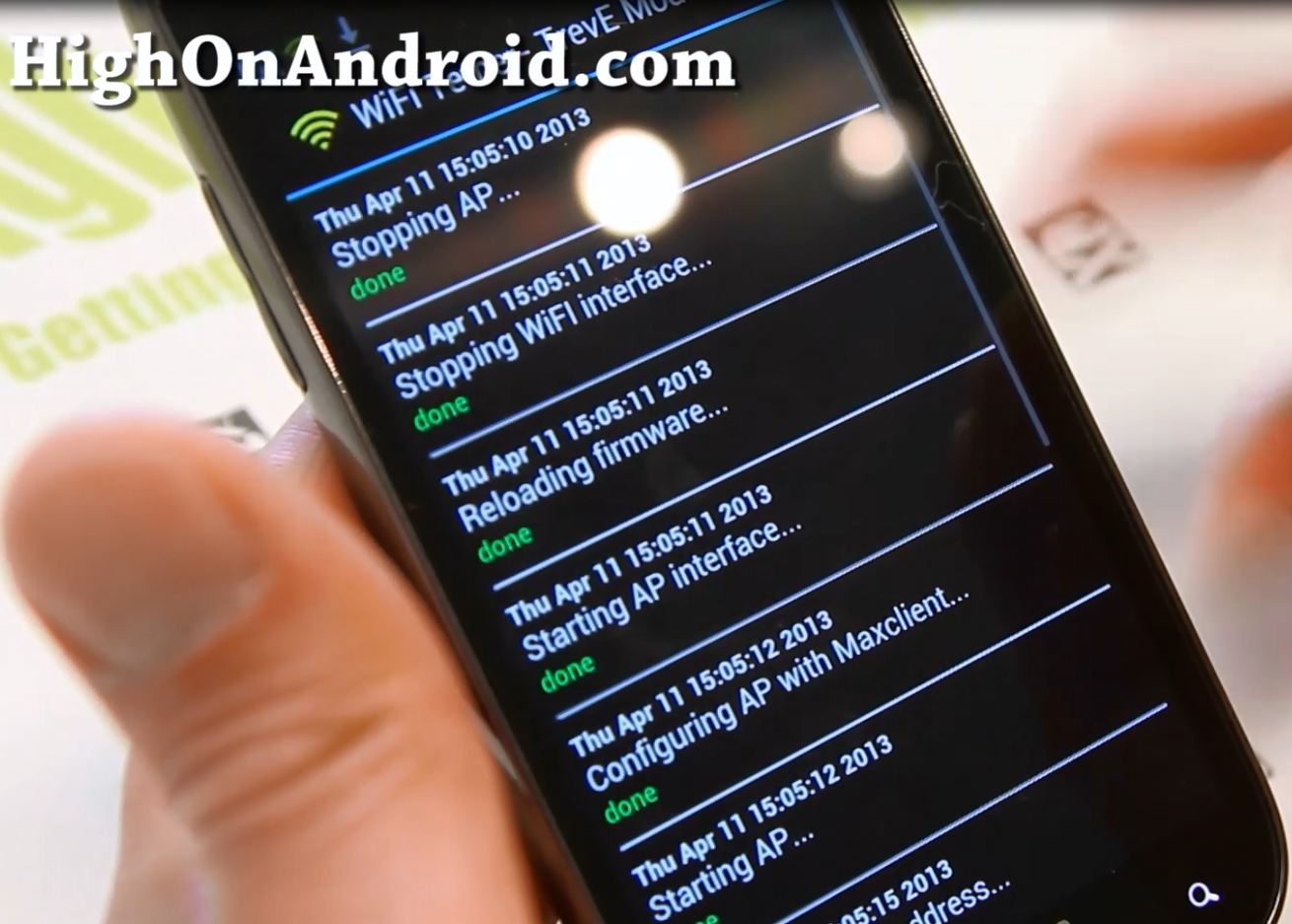 How to Wifi Tether ANY Rooted Android Smartphone or Tablet! [Universal