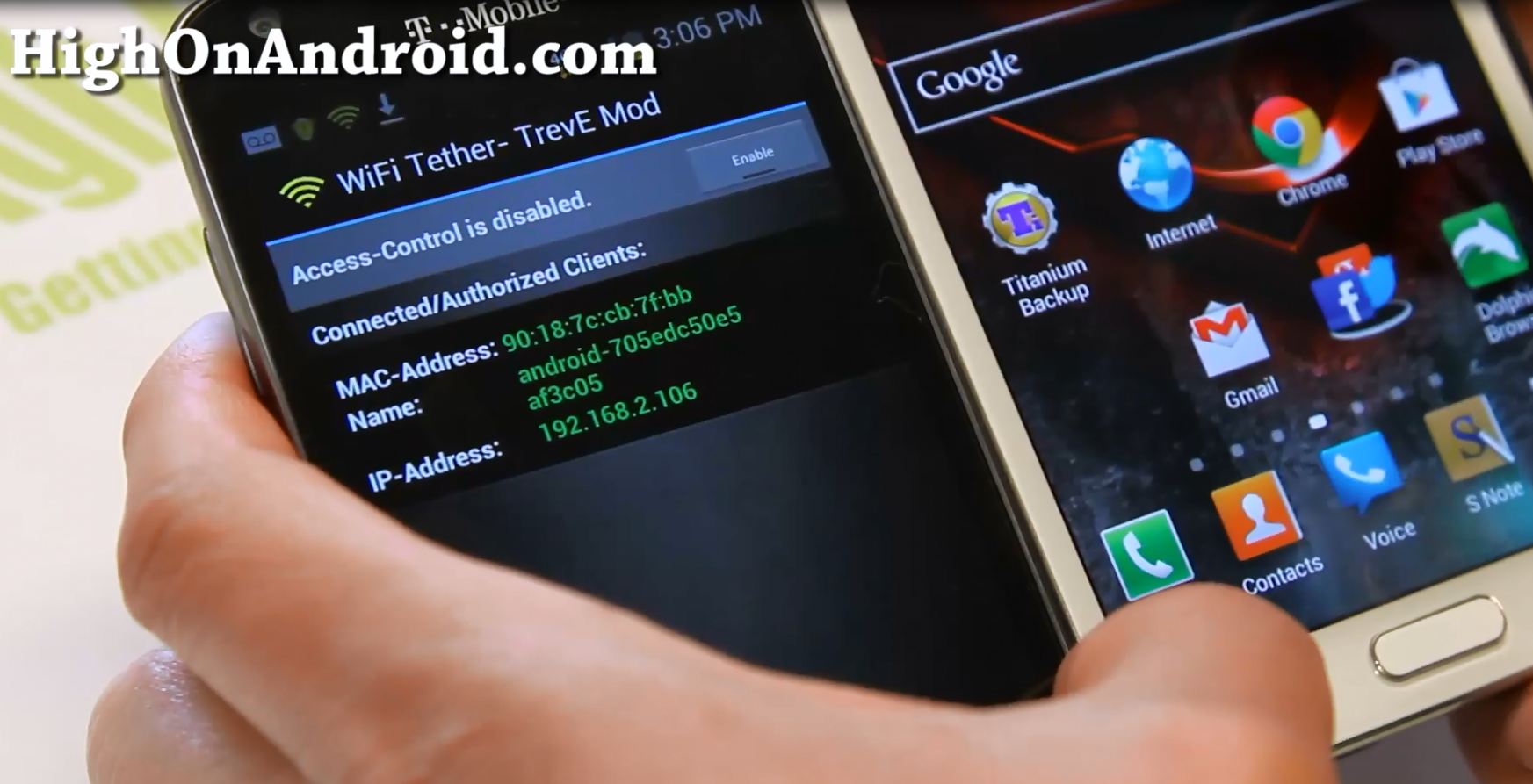 How to Wifi Tether ANY Rooted Android Smartphone or Tablet! [Universal