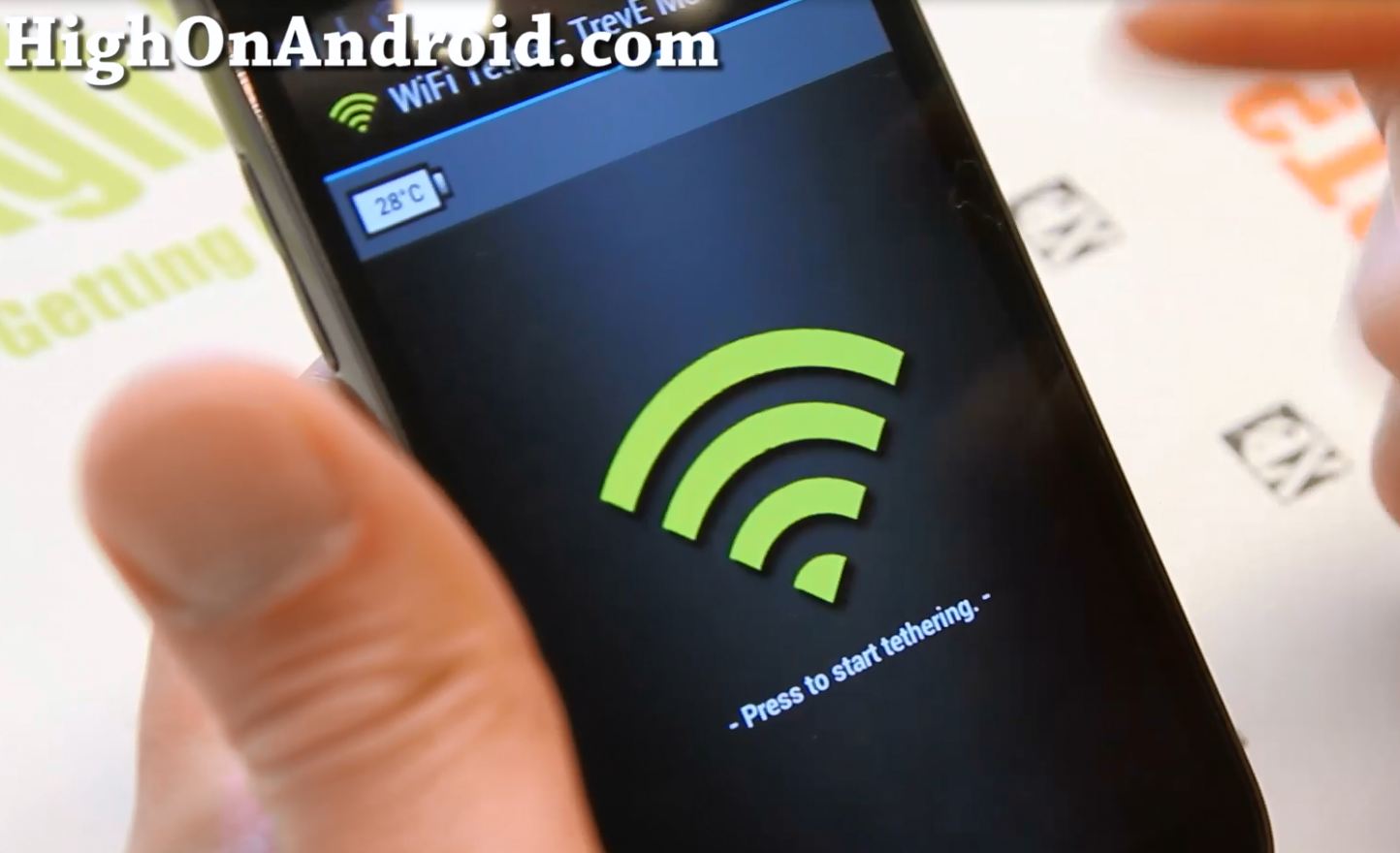 How to Wifi Tether ANY Rooted Android Smartphone or Tablet! [Universal