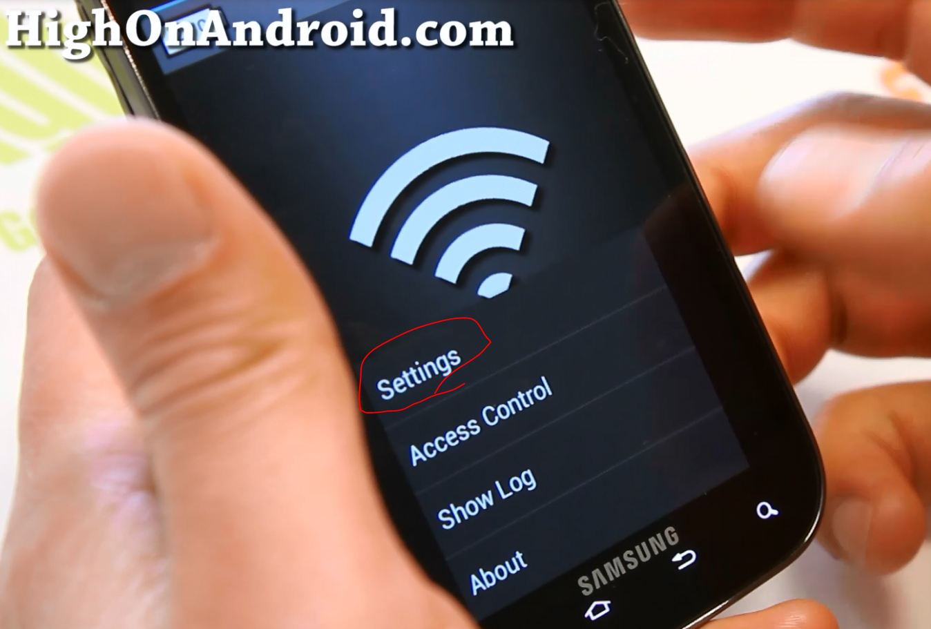 How to Wifi Tether ANY Rooted Android Smartphone or Tablet! [Universal