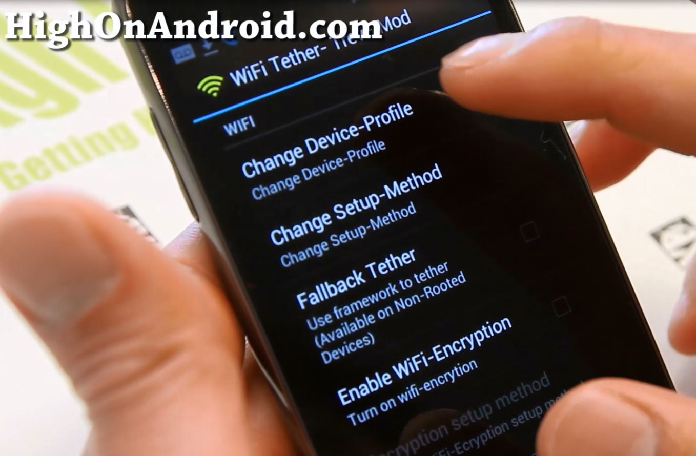 How to Wifi Tether ANY Rooted Android Smartphone or Tablet! [Universal
