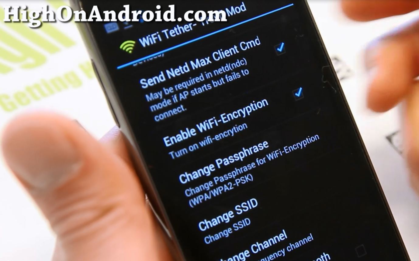 How to Wifi Tether ANY Rooted Android Smartphone or Tablet! [Universal