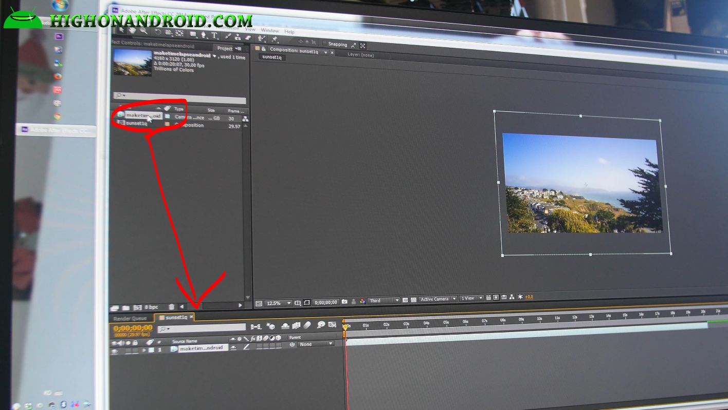 How to Make 4K Timelapse Video w/ Android and Camera FV5