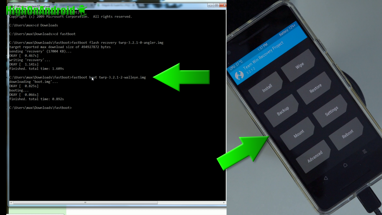 How to Install TWRP Recovery & Root w/ Magisk using