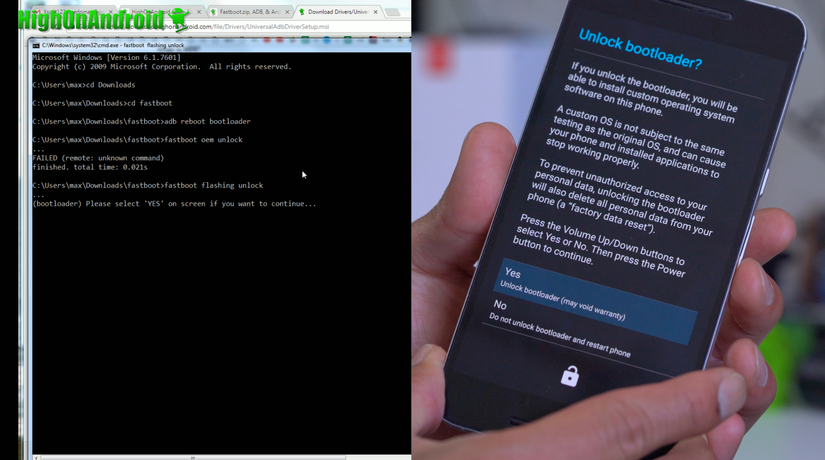 How to Unlock Bootloader on Android! [Android Root 101 1