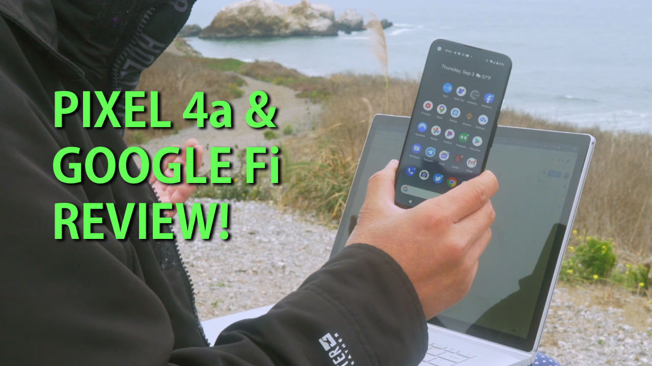 Pixel 4a & Google Fi Review! Best Budget Combo for 2020