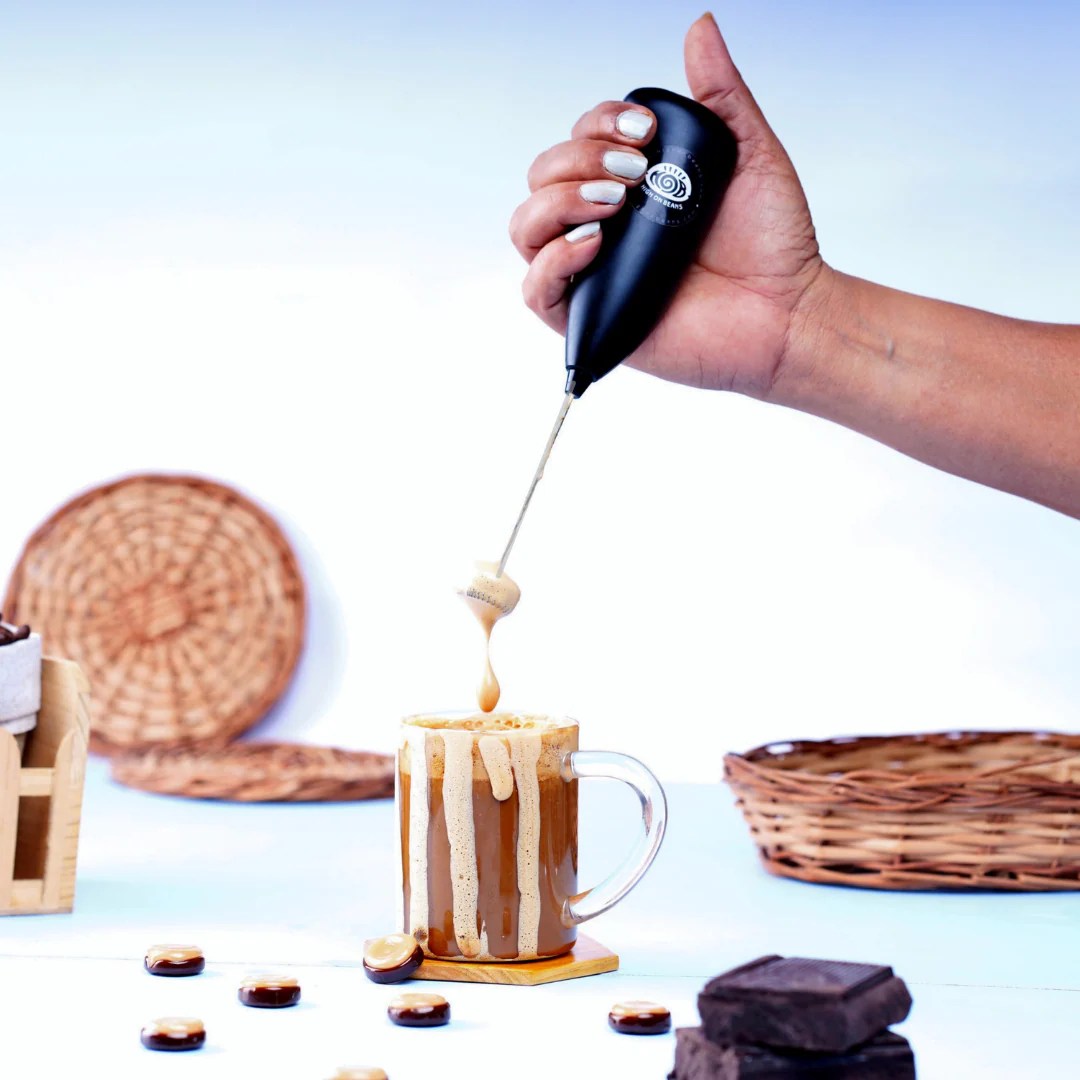 Buy Coffee Frother Best Quality HOB Electric Frother High On Beans