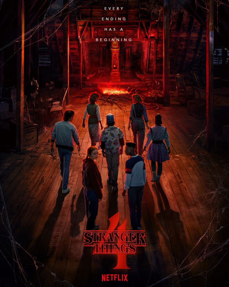 Stranger Things Season 4 Vol. 2 Teaser Leaked - High On Cinema