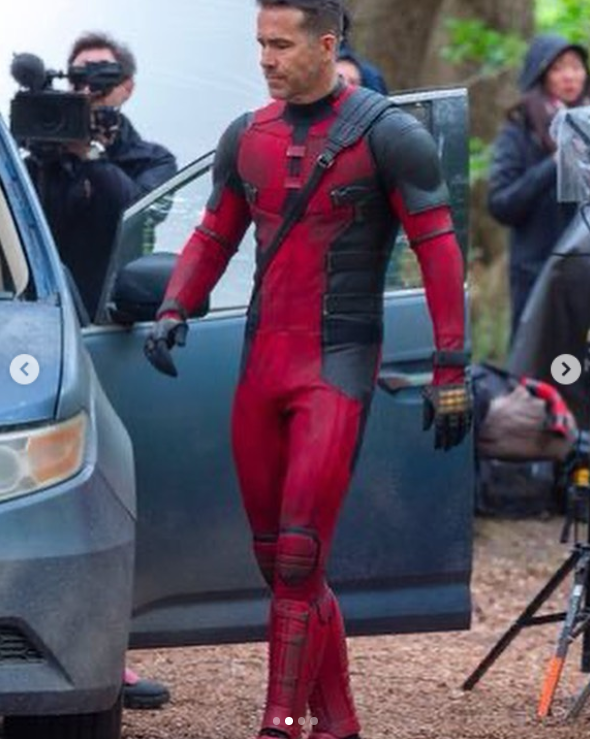 Deadpool 3: First Look At Ryan Reynolds' New Suit Leaked! - HIGH ON CINEMA