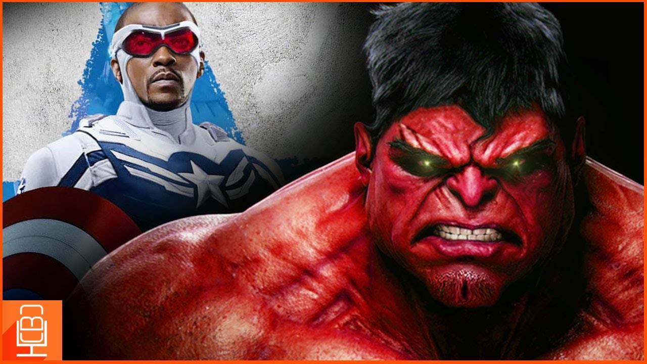 Captain America 4 Merchandise Leaks Reveal Captain America vs Red Hulk!