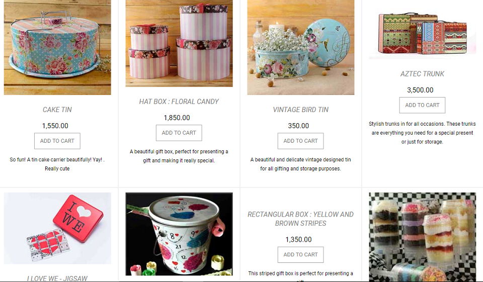 A Quirky Gift Store dottedi websitereview High On Gloss