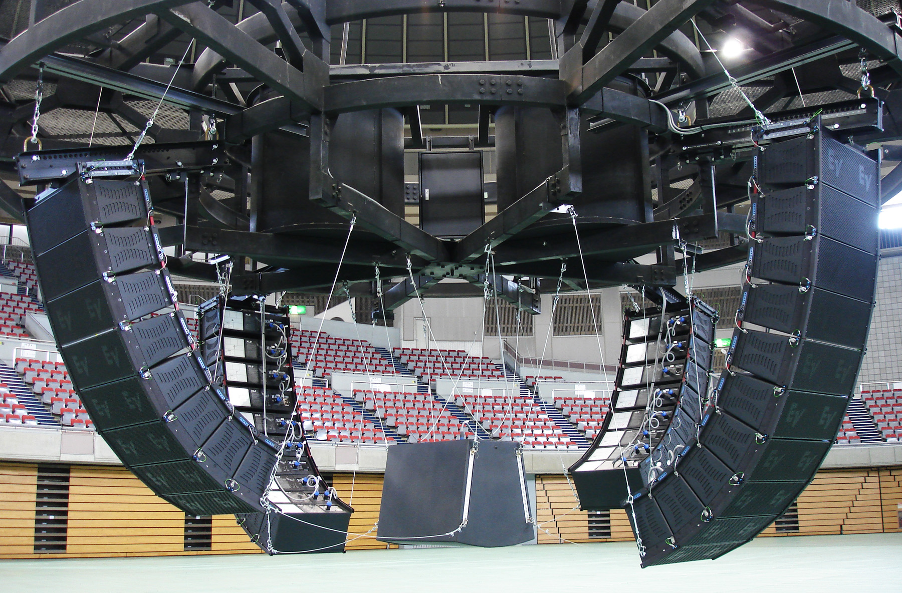 Line array configurations - Highonscore | The Score Magazine