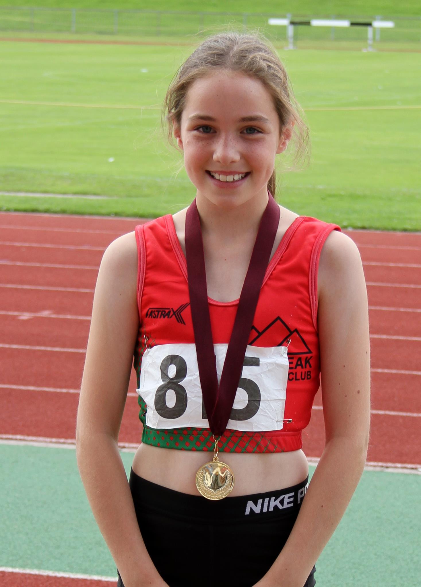 High Peak AC athletes work hard to retain the trophy for 3rd year