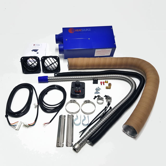 Propex Heatsource HS2000 LPG Heater - High Peak Conversions