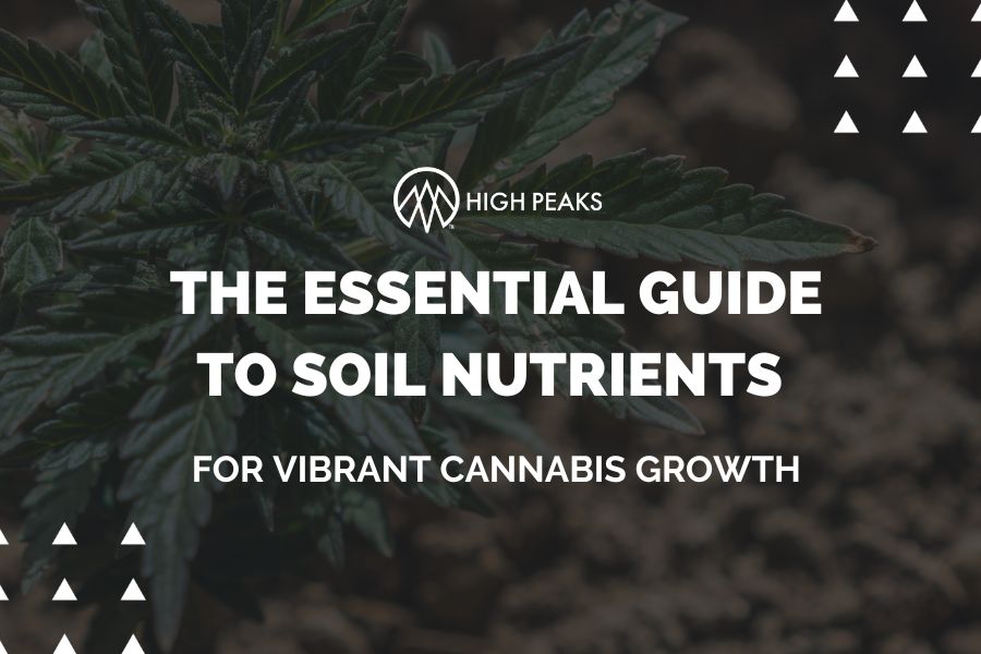 Soil Nutrients for Cannabis Growth