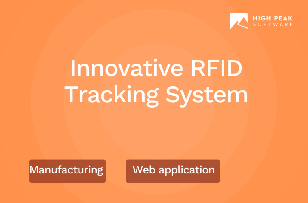 Innovative RFID Tracking System High Peak Software