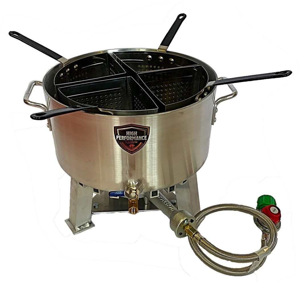 Propane Deep Fryer Outdoor High Performance Cookers