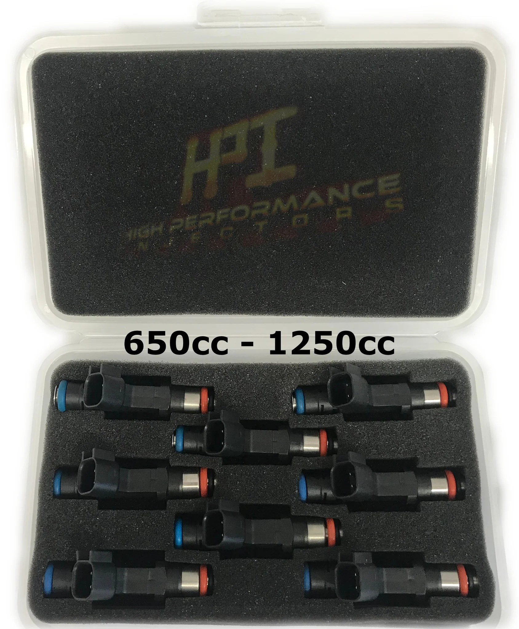 Fuel Injectors Set of 8 LS1 / LS6 / LT1 / EV1 Style High Impedance HP
