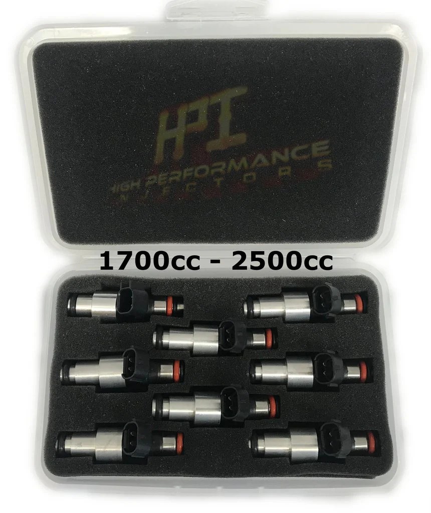 Fuel Injectors Set of 8 LQ4 LQ9 4.8 5.3 6.0 Delphi Shorties MULTEC Hi