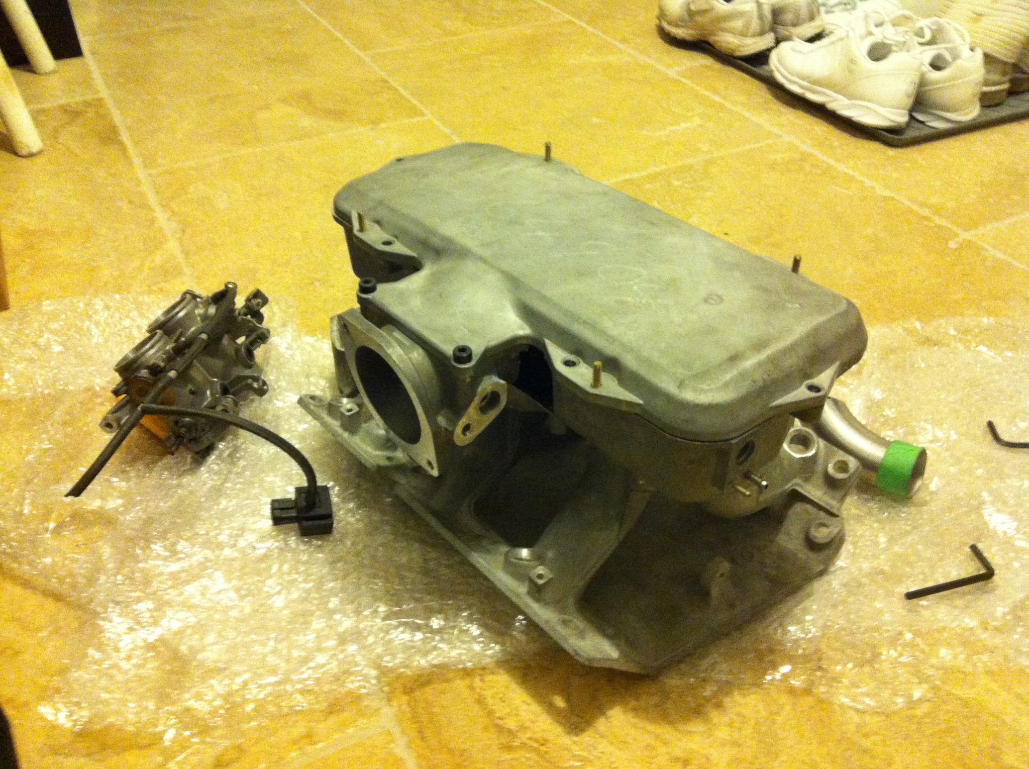 The Holden Intake Manifold Project