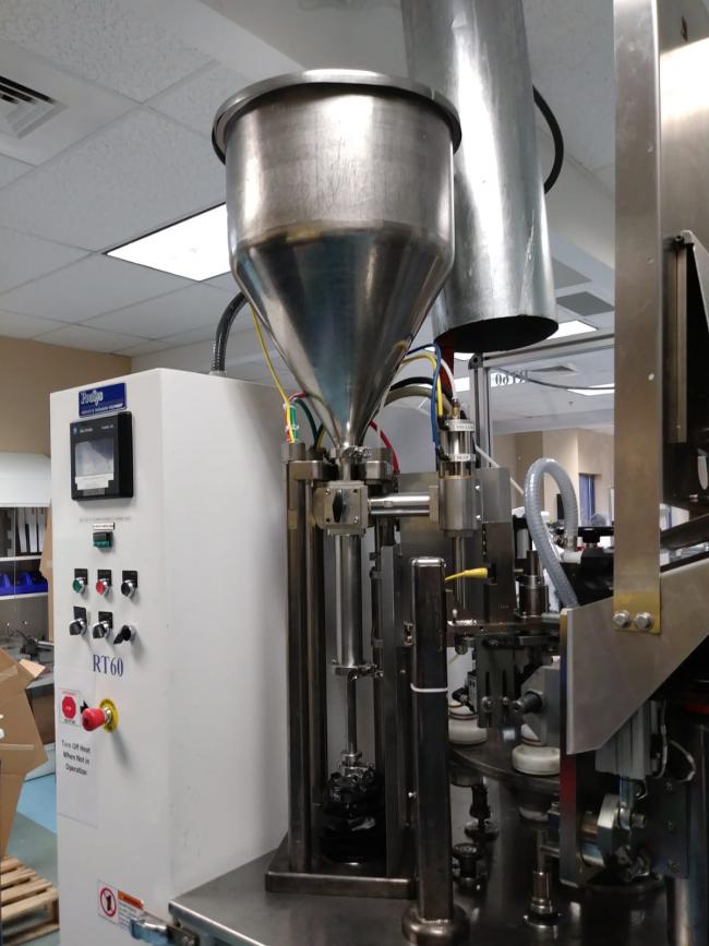 Used RT 60 H Prosys Tube Filler for sale!!! High Performance Packaging