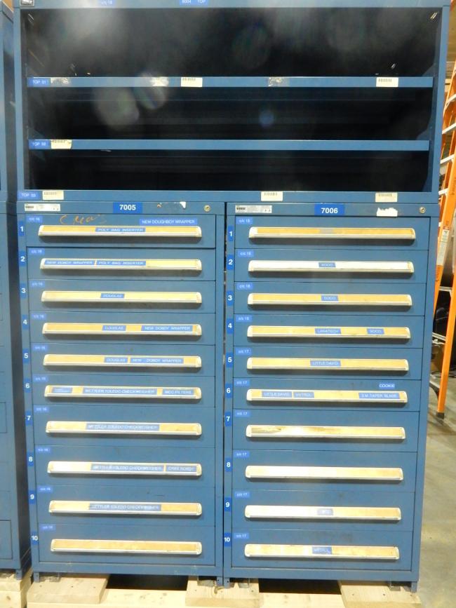 Stanley Vidmar Storage Vidmar SEP3126AL 10 drawer