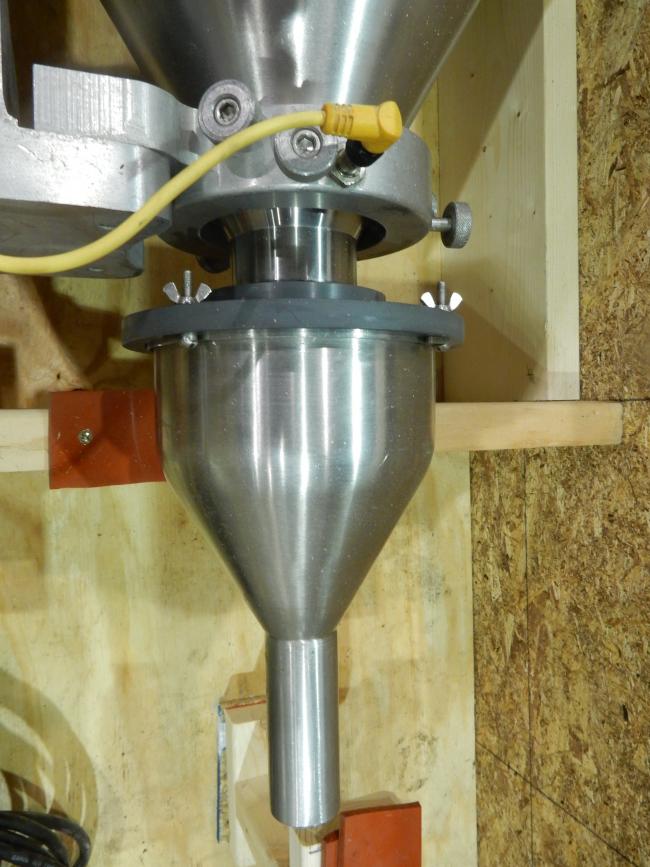 Used All Fill B350 Auger Filler for sale!!! High Performance Packaging