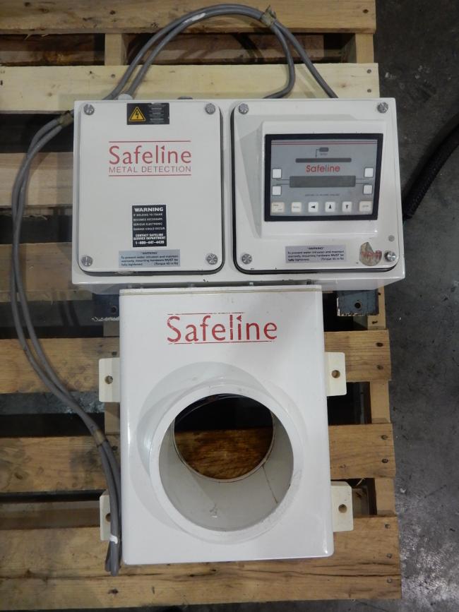 Safeline Metal Detector High Performance Packaging