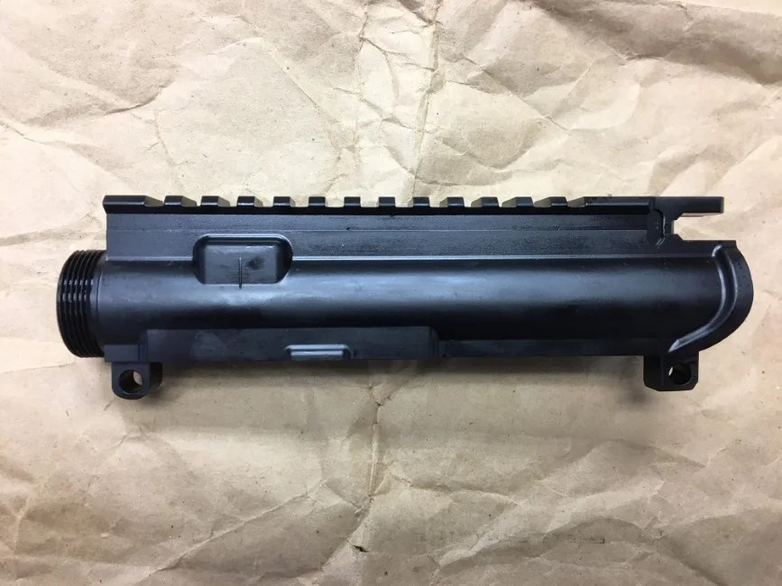 BCM Upper with White Logo High Plains Armament