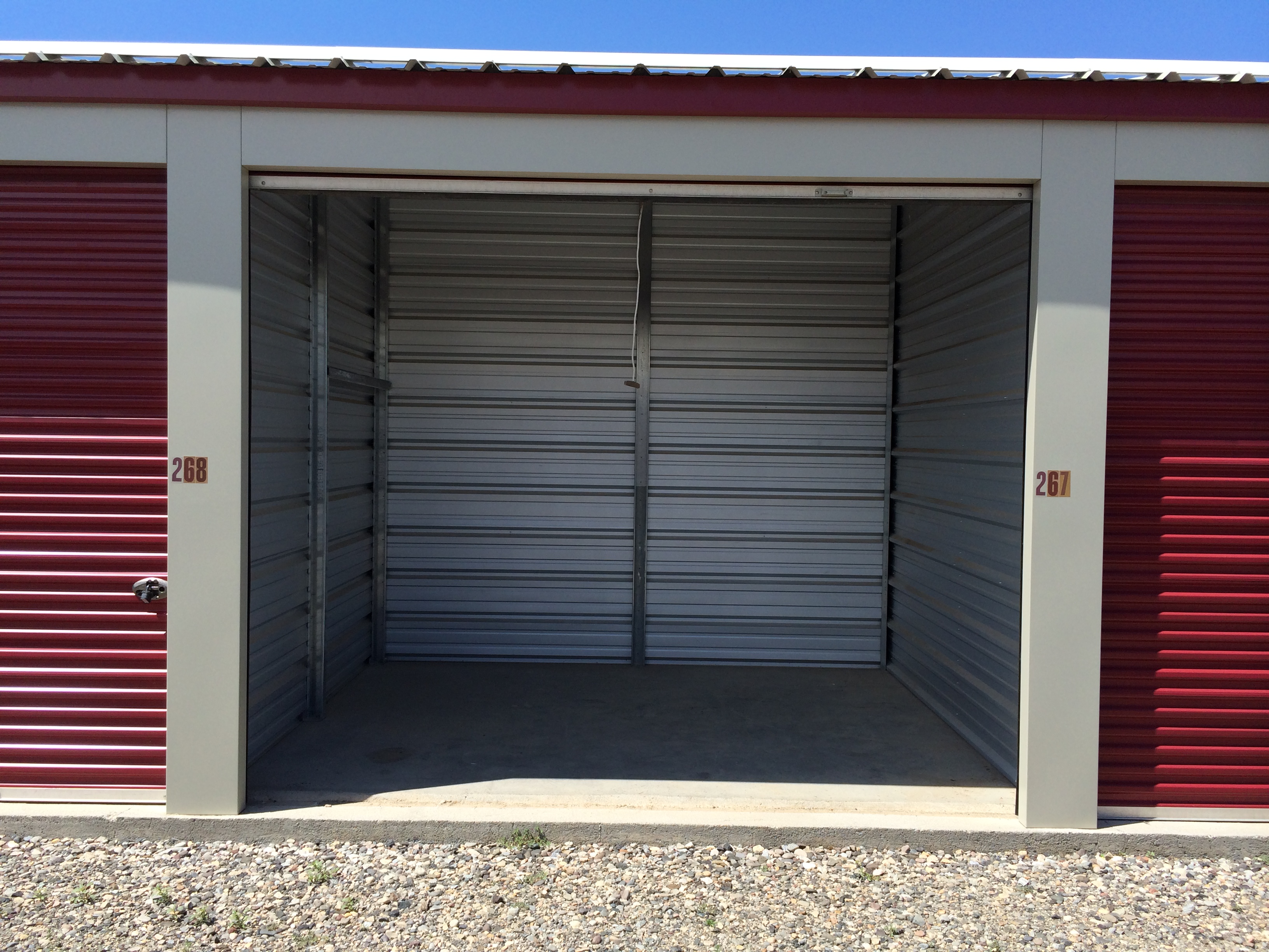 Self Storage Units Bozeman Belgrade, MT Sizes & Rates