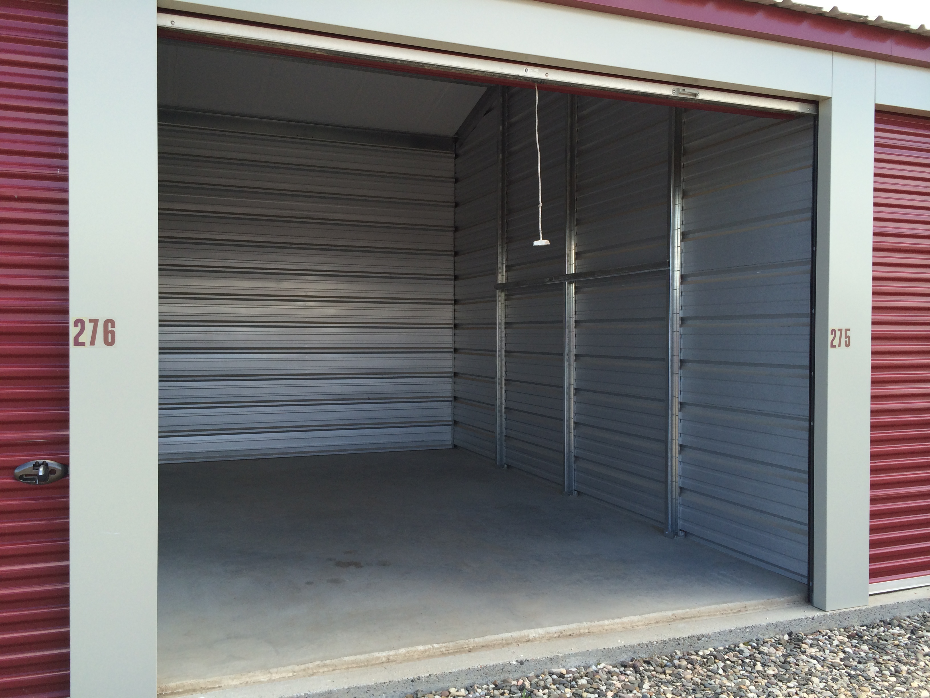 Self Storage Units Bozeman Belgrade, MT Sizes & Rates