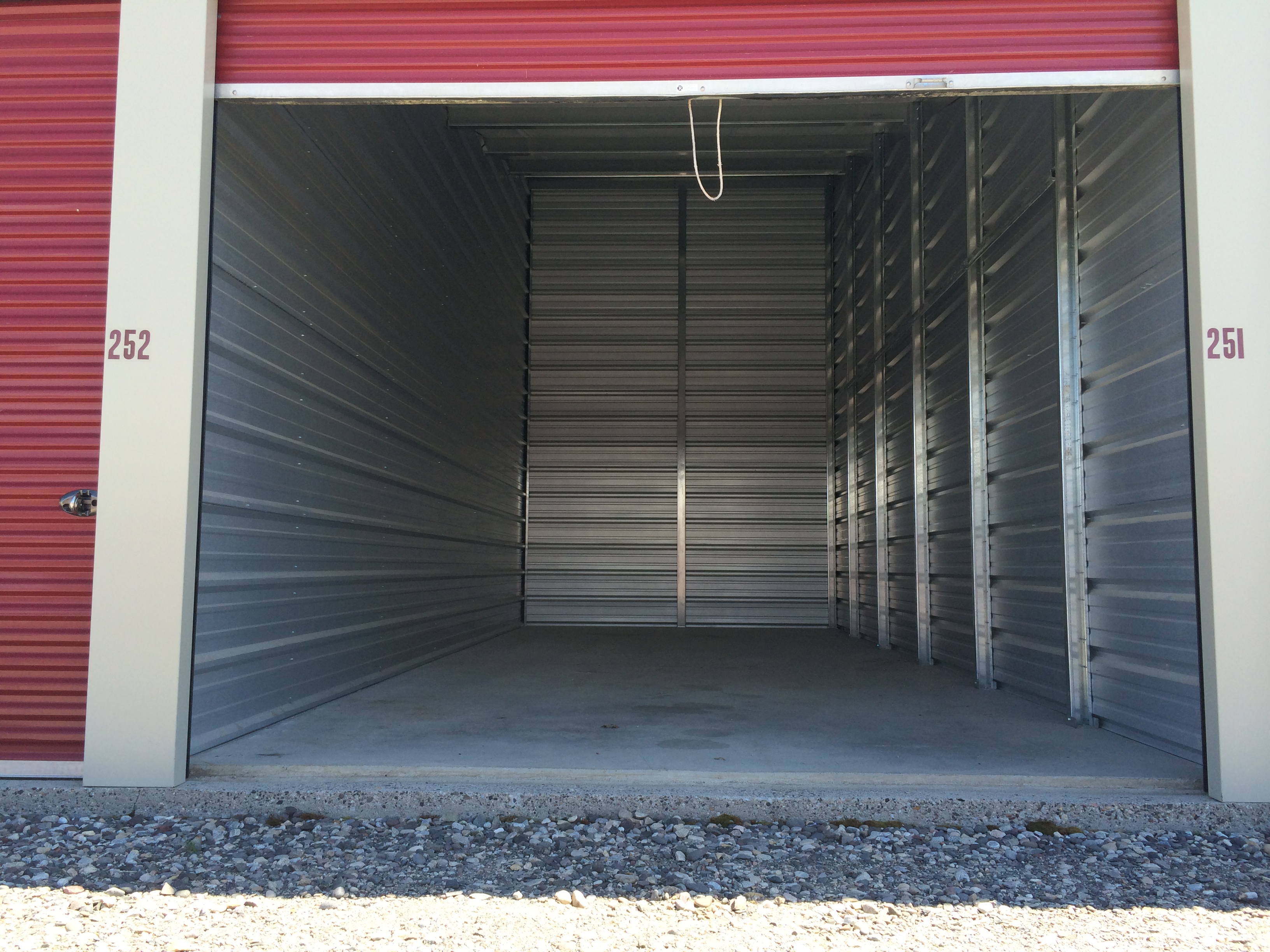 Self Storage Units Bozeman Belgrade, MT Sizes & Rates