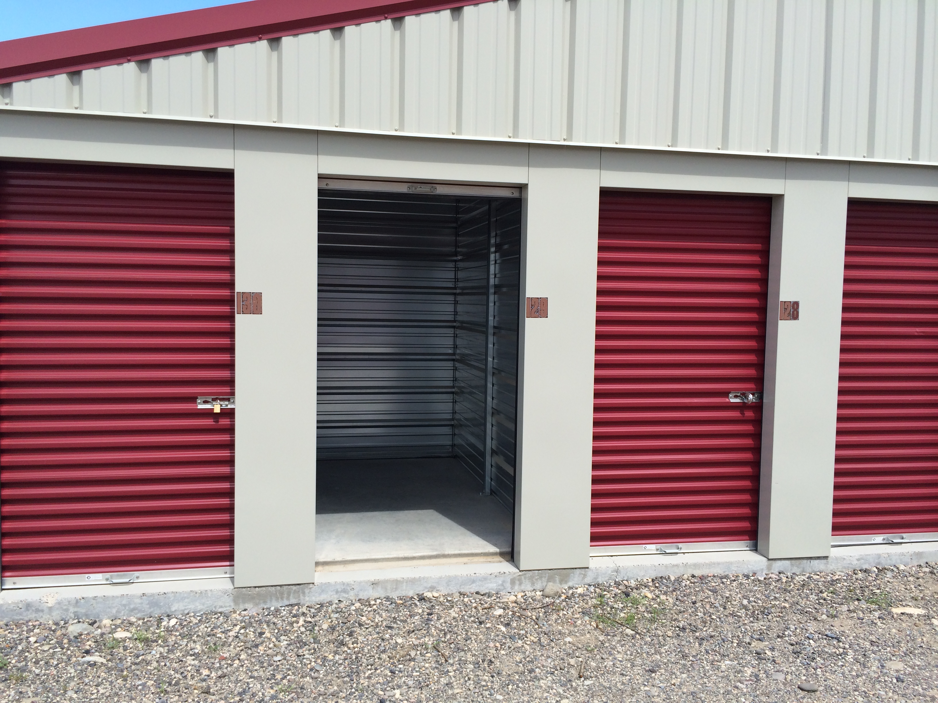 Self Storage Units Bozeman Belgrade, MT Sizes & Rates