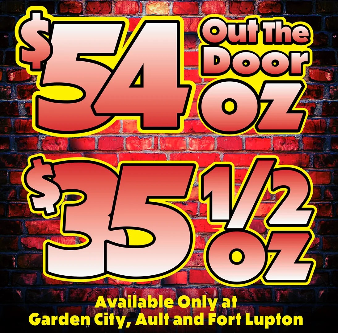 Cannabis Dispensary Fort Lupton, Sedgwick, Log Lane Village & Garden