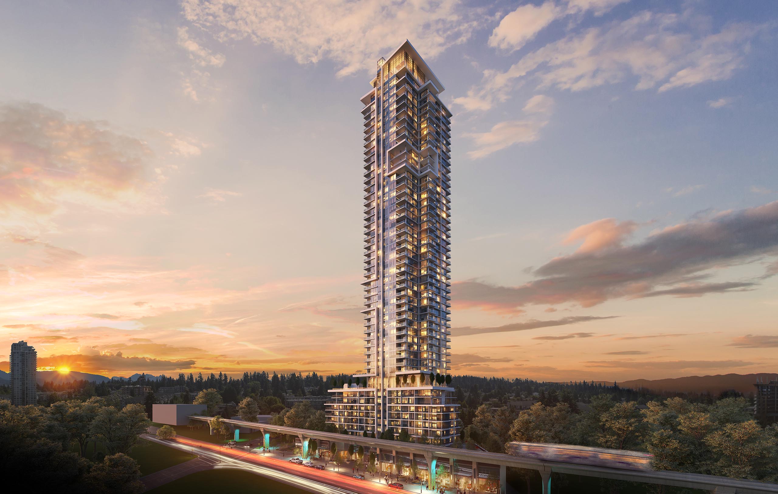 New Condos Coquitlam, New Luxury & High Rise Condos Coquitlam, BC