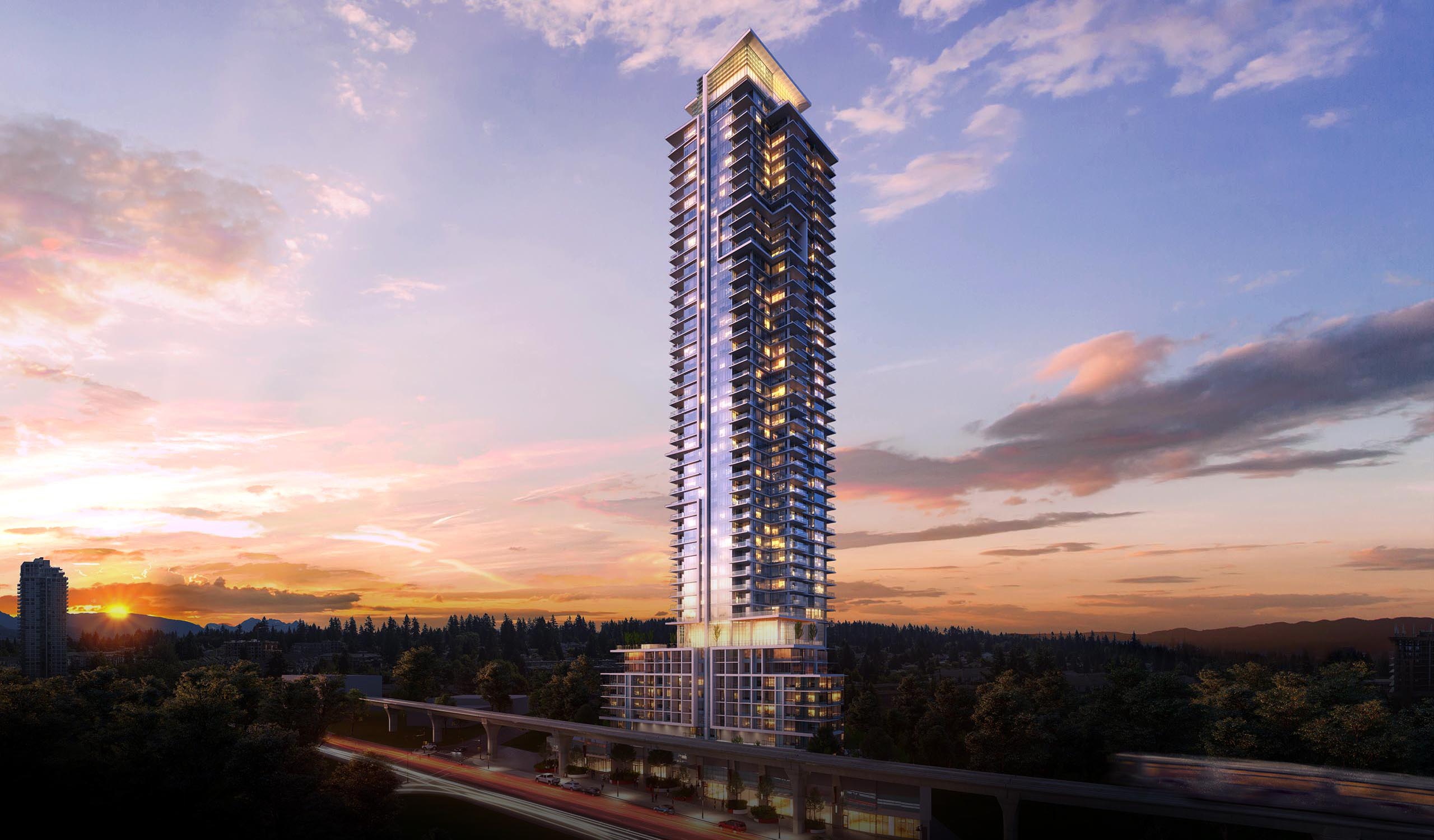 New Condos Coquitlam, New Luxury & High Rise Condos Coquitlam, BC Highpoint by LedMac