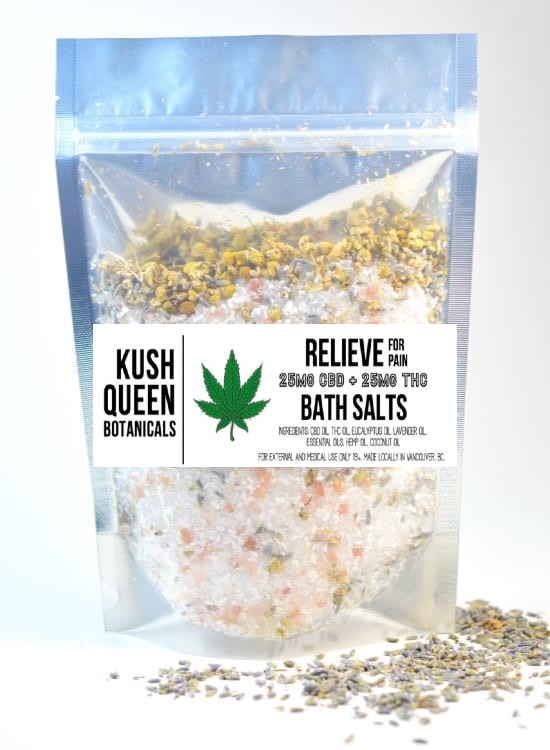 Kush Queen CBDTHC Bath Salts High Point Centre