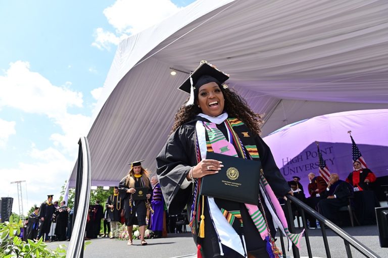 HPU Class of 2021 We See You High Point Discovered