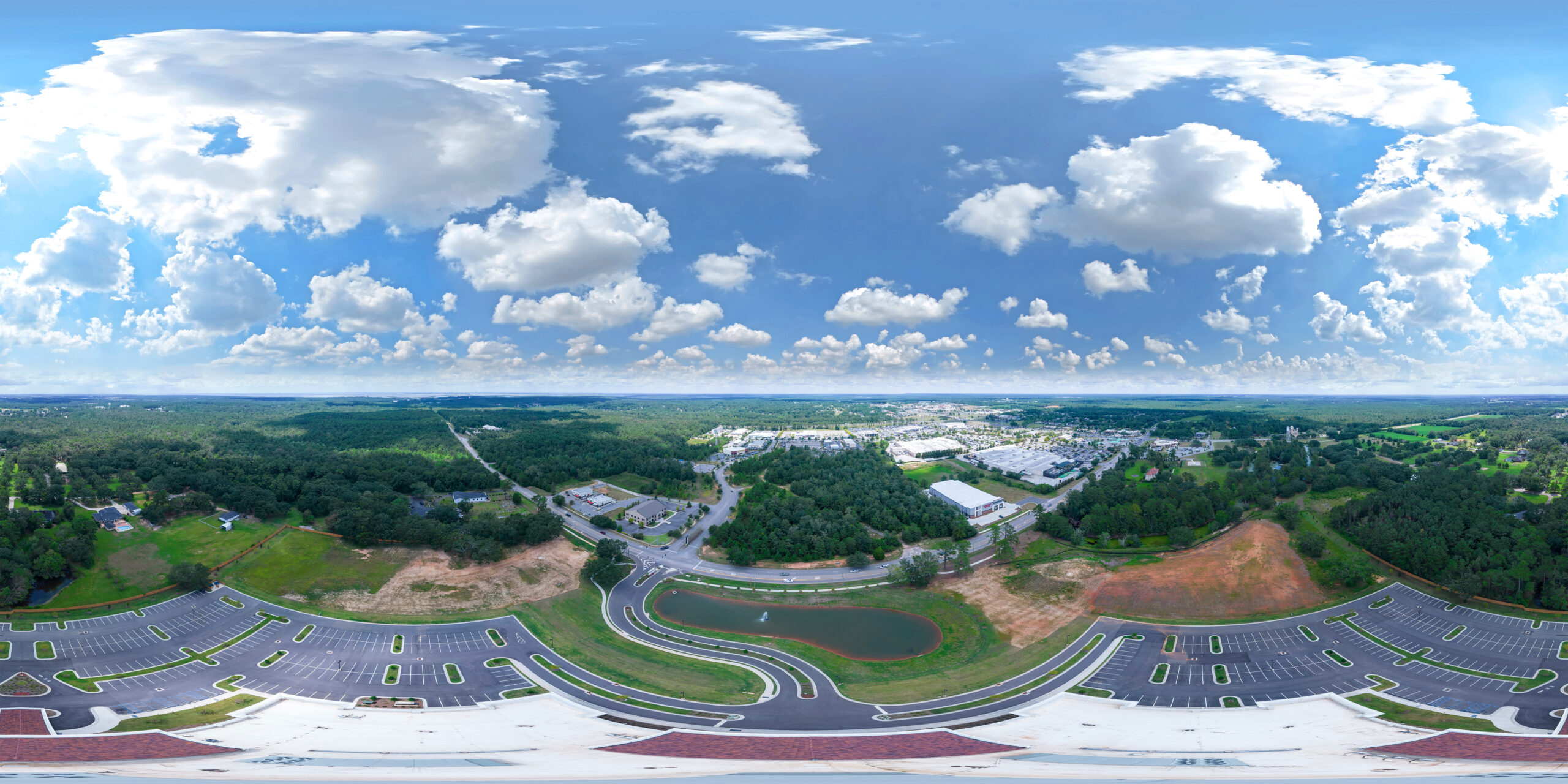 Commercial Real Estate High Point Drones