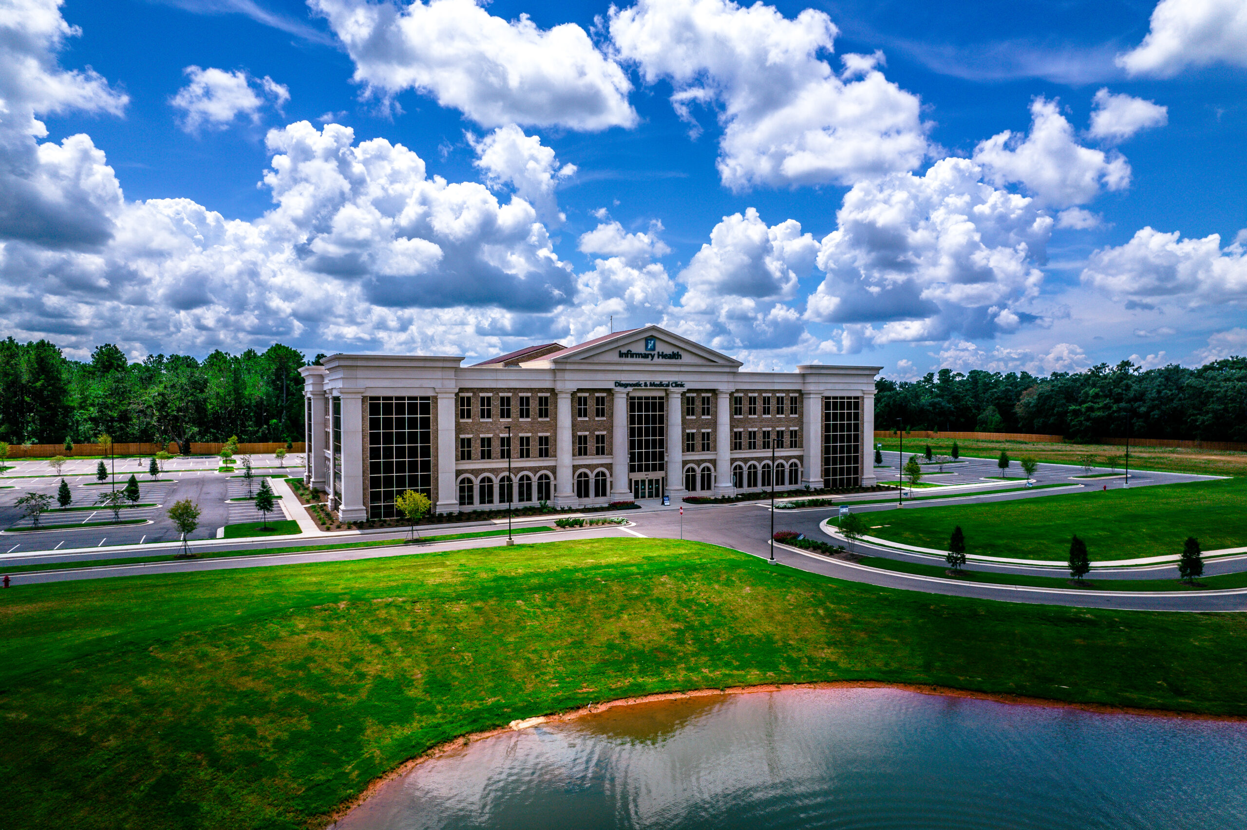 Commercial Real Estate High Point Drones