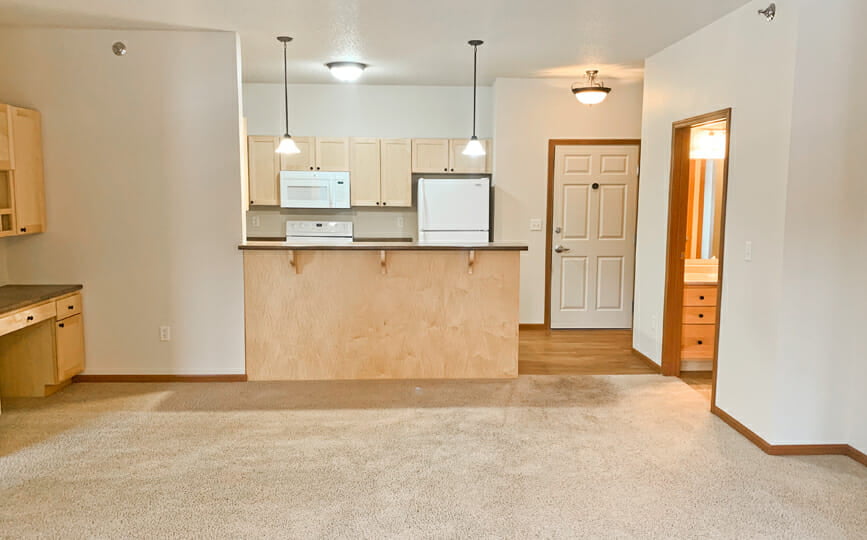 The Courtyard TwoBedroom Apartment HighPointe Apartment Homes