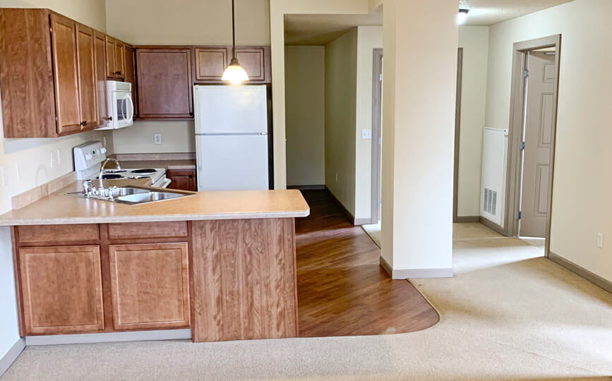 The Commons TwoBedroom Apartment HighPointe Apartment Homes