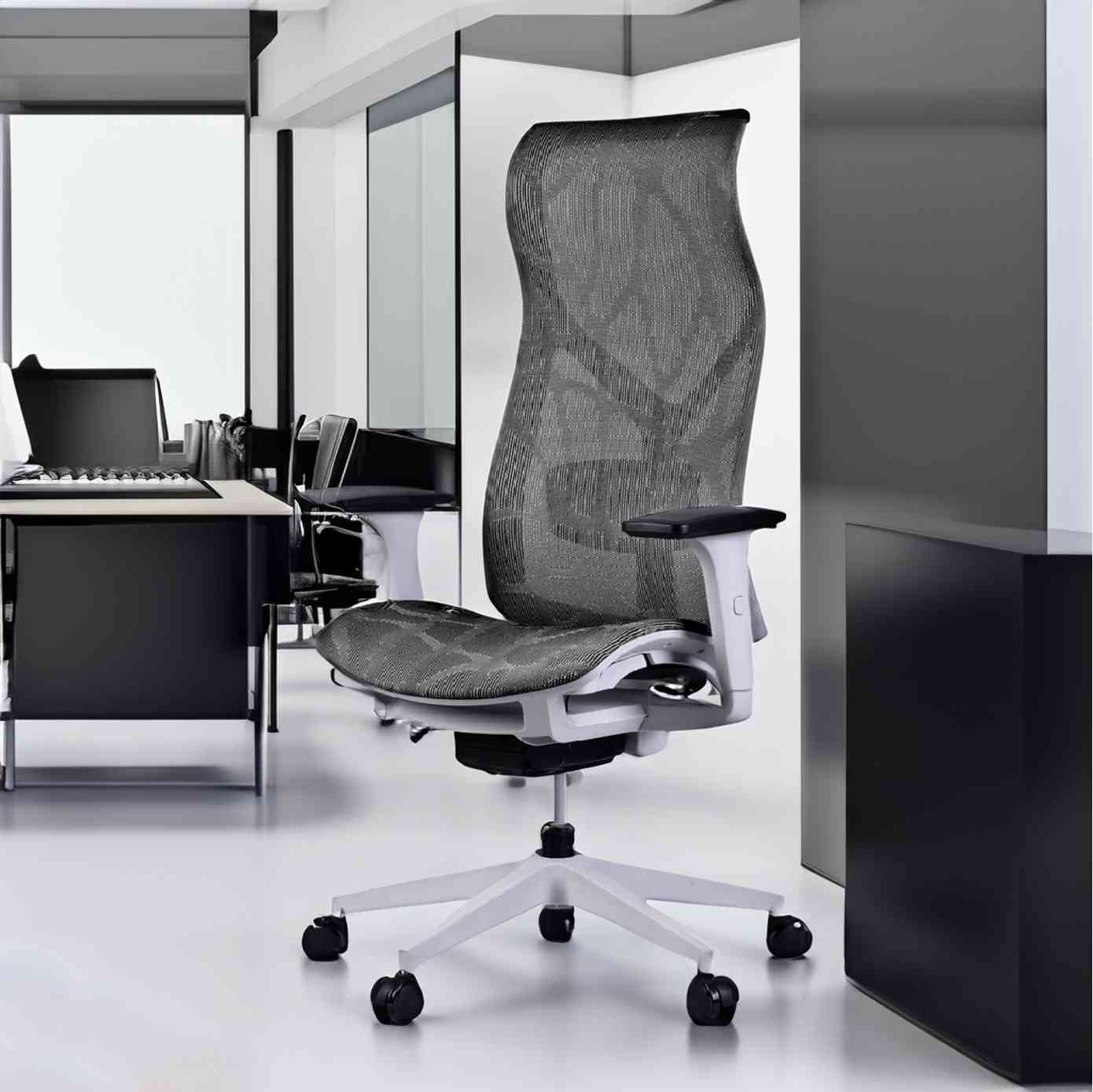 D Series Dallas Office Chair HighPoint Furnishing for Life