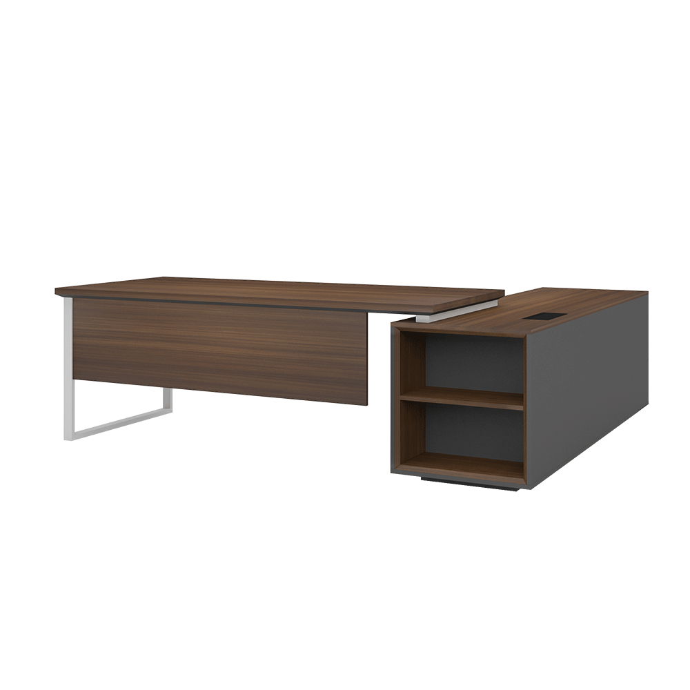 Huron Executive Desk HighPoint Furnishing for Life