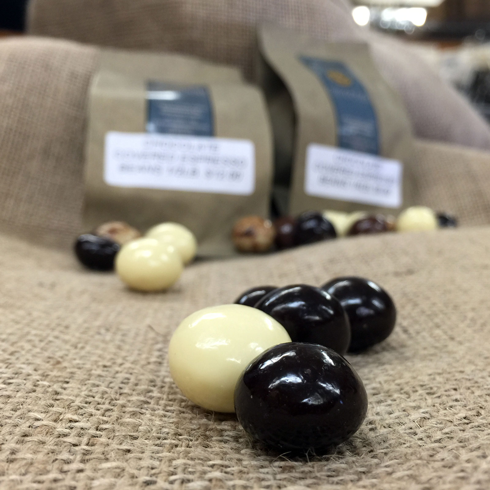 Chocolate Covered Coffee Beans High Point Coffee Roasters